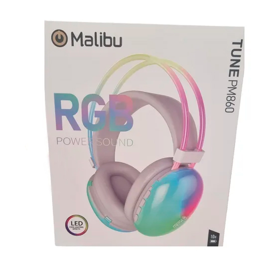AURICULAR MALIBU RGB BLUETOOTH